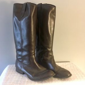 Gap brown riding boots